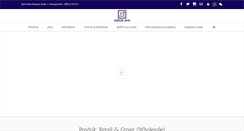 Desktop Screenshot of gidionjaya.com